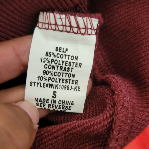 Kittenish Crop Sweatshirt Size Small - Picture 4 of 5